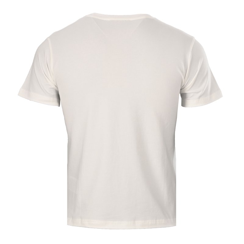 Gucci Logo Chain Circle T-Shirt Cream view