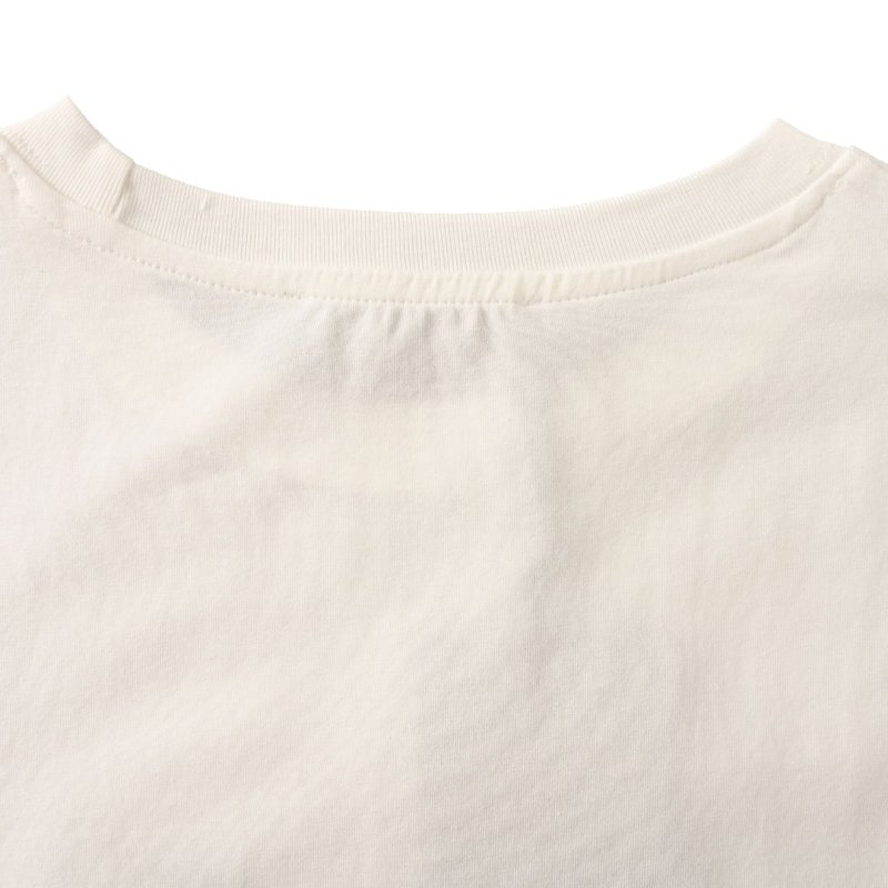 Gucci Logo Chain Circle T-Shirt Cream view