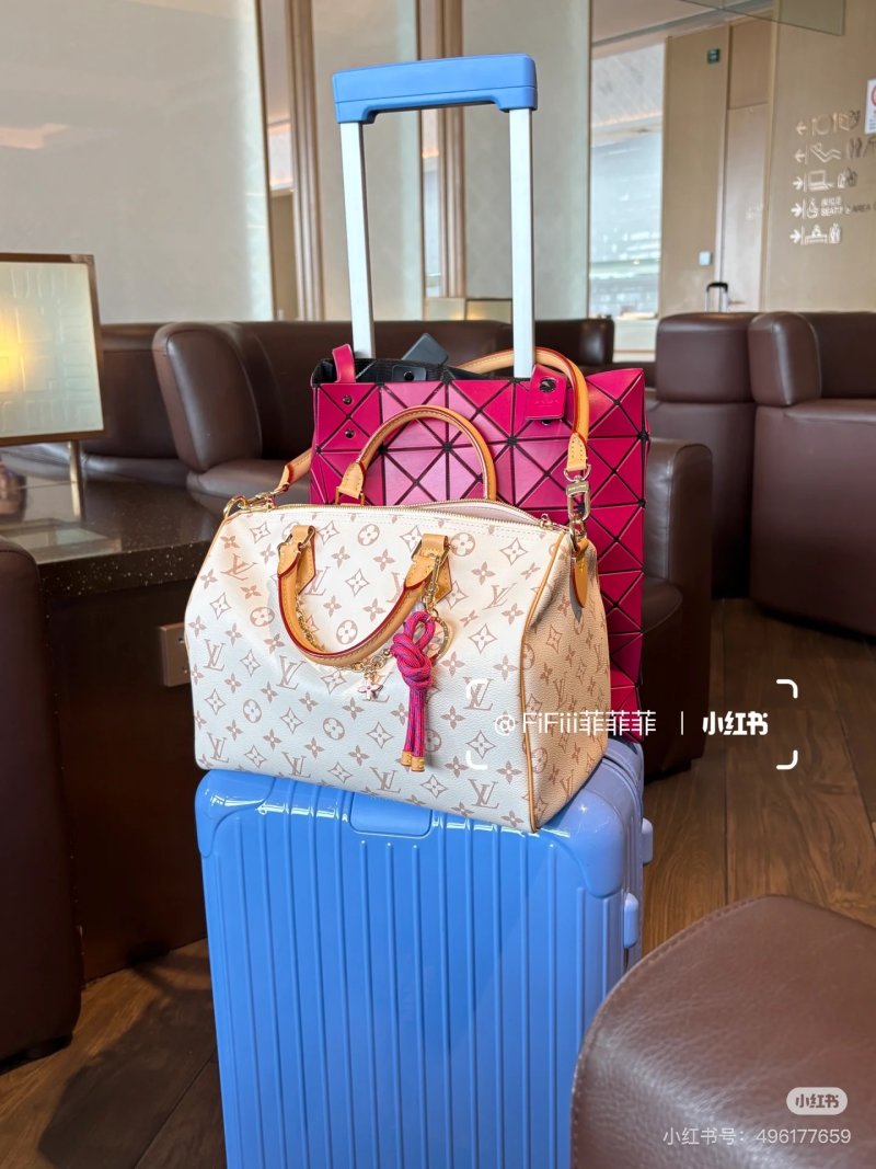 Louis Vuitton Monogram Canvas Tote Bag Cream view