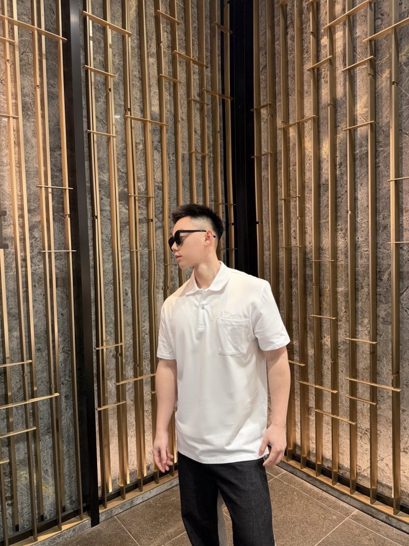 Classic White Short Sleeve Polo Shirt view