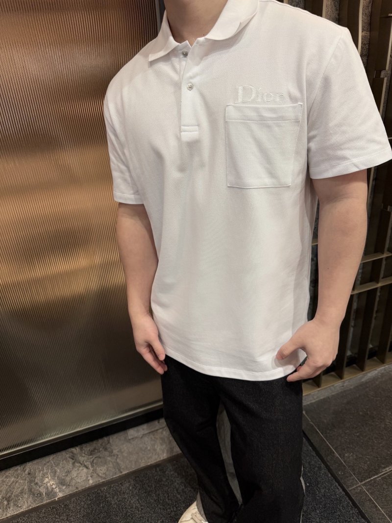 Classic White Short Sleeve Polo Shirt view
