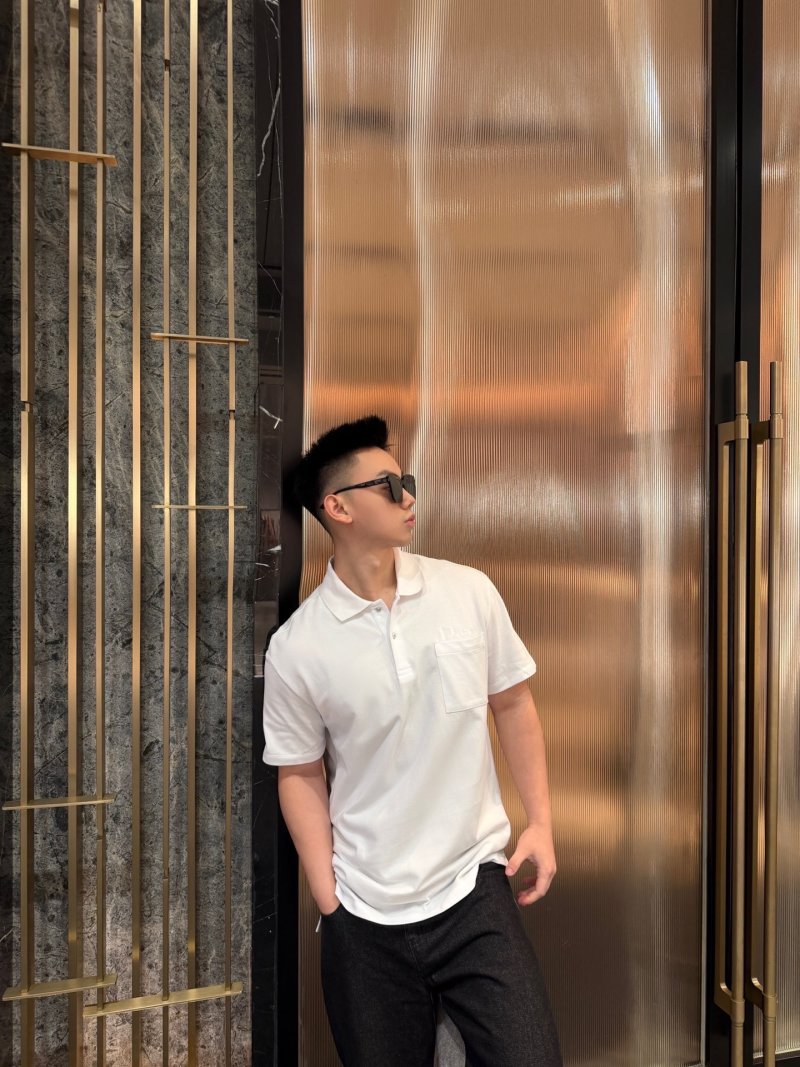 Classic White Short Sleeve Polo Shirt view