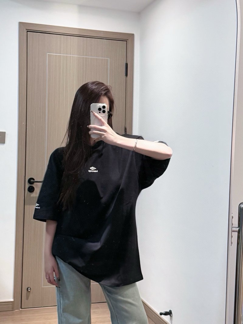 Nike Black Essential Short Sleeve T-Shirt view