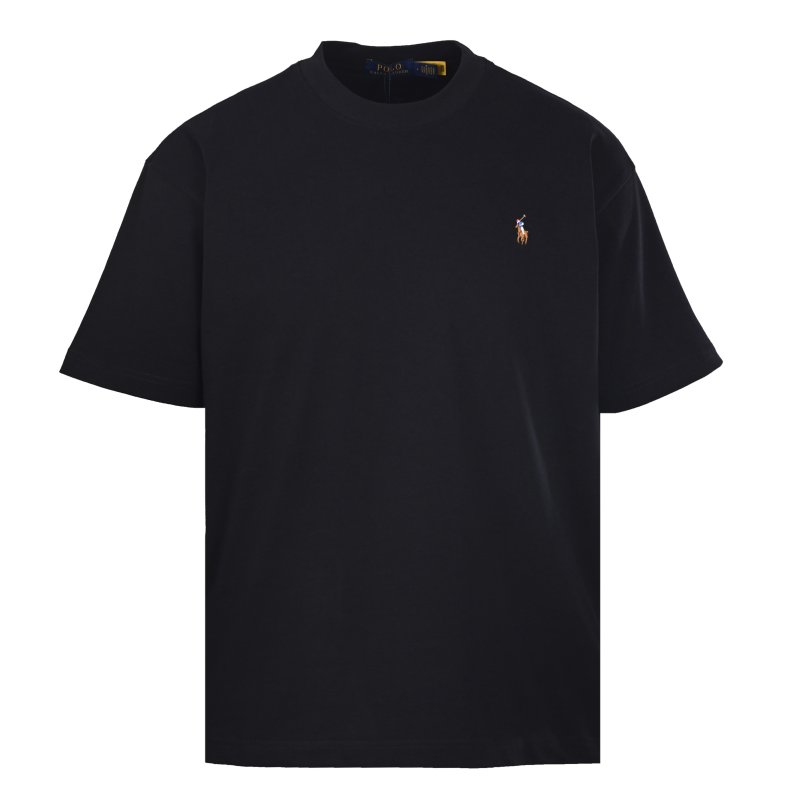 Polo Ralph Lauren Classic Black Short Sleeve T-Shirt view