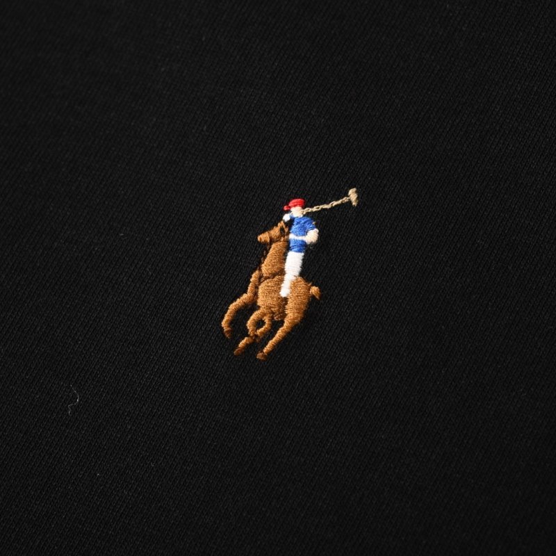 Polo Ralph Lauren Classic Black Short Sleeve T-Shirt view