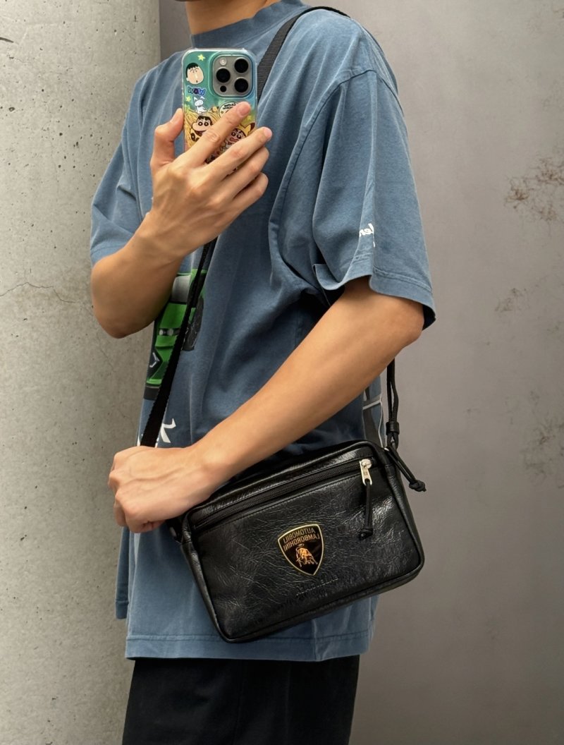 Black Oversized Button-Up Jacket view