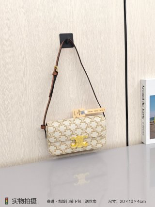 MCM Cognac Monogram Hobo Shoulder Bag view 2