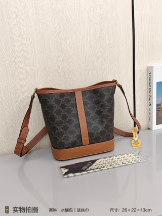 MCM Cognac Monogram Hobo Shoulder Bag view 8