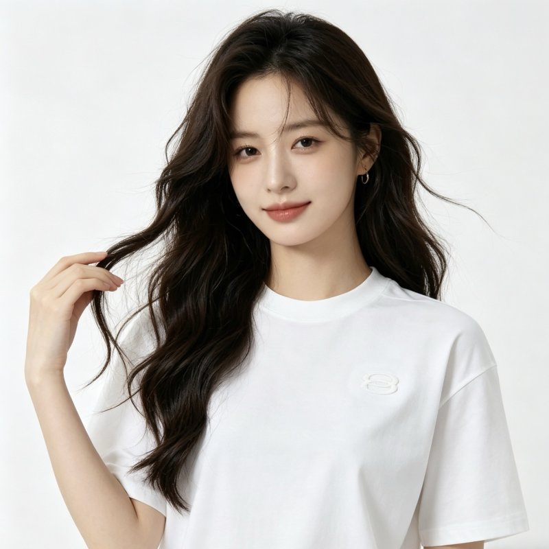 Balenciaga BB Logo White T-Shirt view