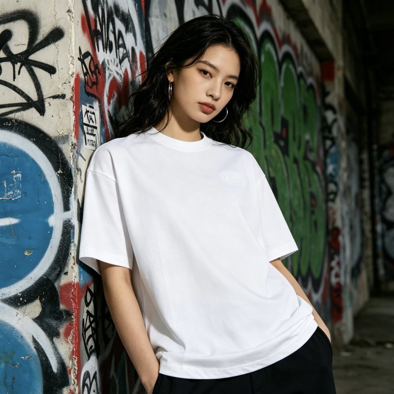 Balenciaga BB Logo White T-Shirt view
