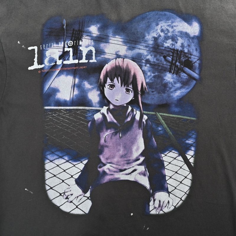 Anime Graphic Black Short Sleeve T-Shirt view