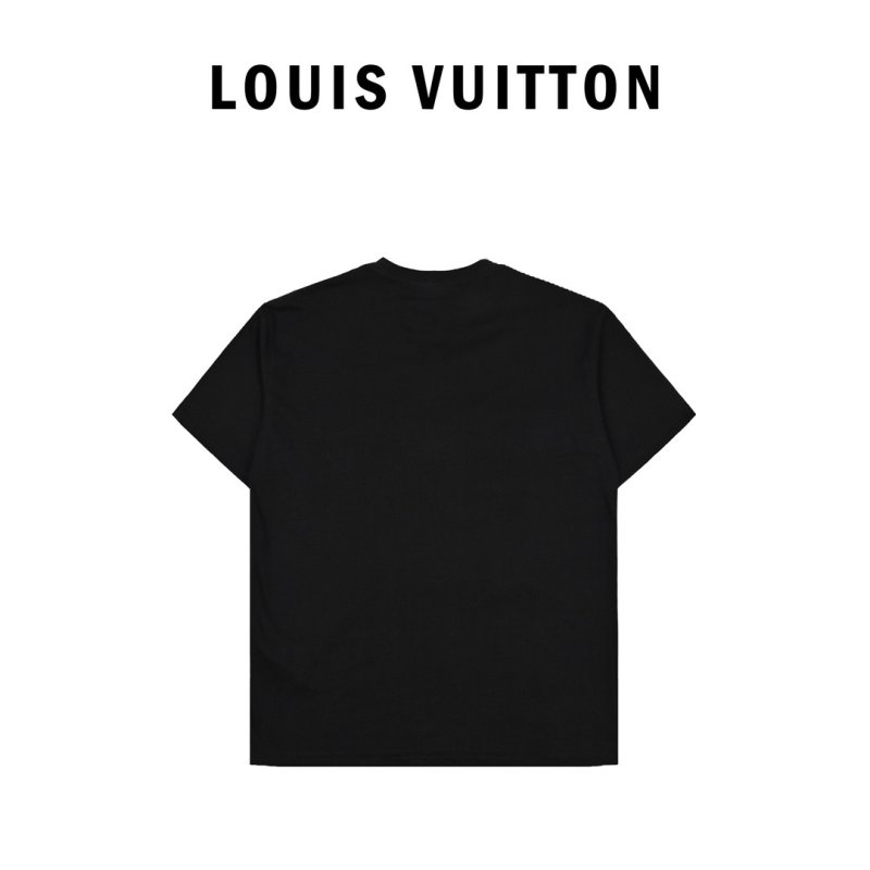 Louis Vuitton Paris Bear Black T-Shirt view