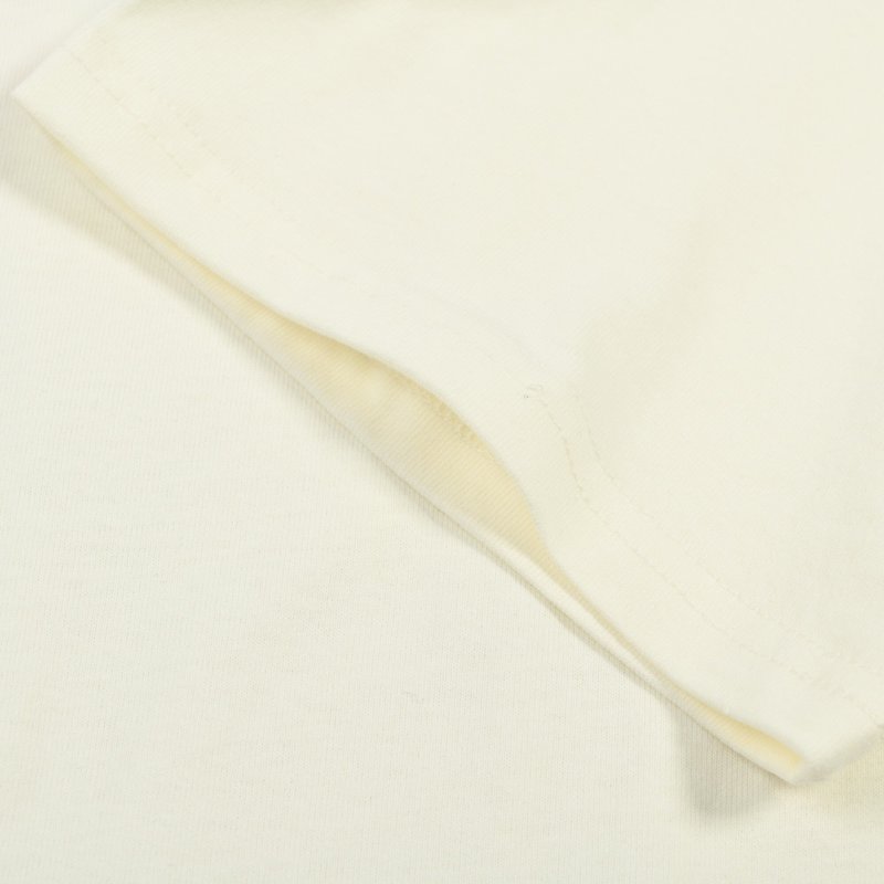 Gucci Logo T-Shirt Cream Red Green view