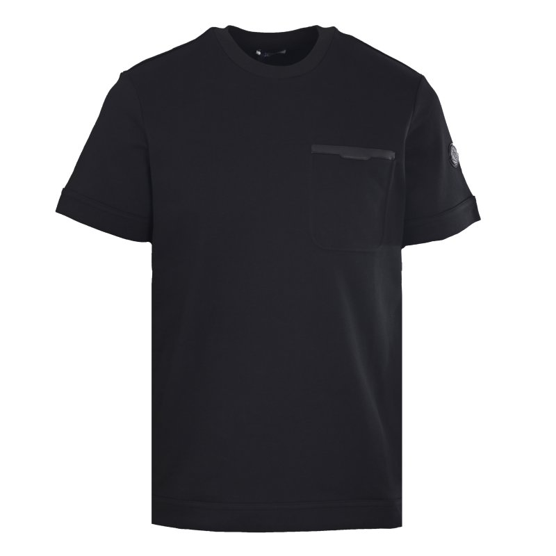 Stone Island Black Pocket T-Shirt view