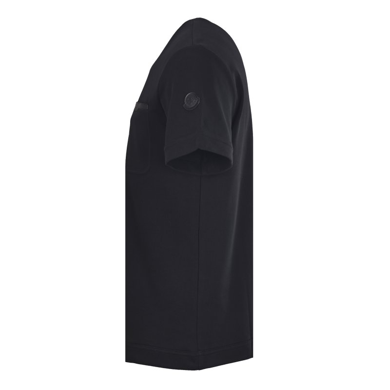 Stone Island Black Pocket T-Shirt view