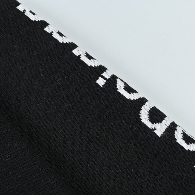 Black Oversized Crewneck Sweatshirt view
