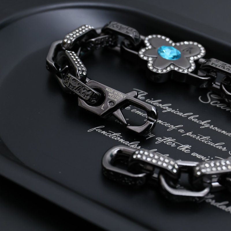 Louis Vuitton Paradise Stone Chain Bracelet Triple Color view