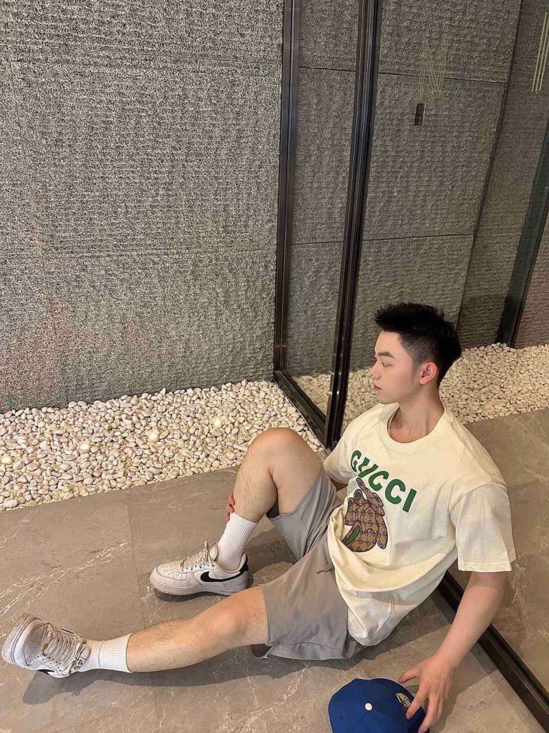Gucci Teddy Bear Cream T-Shirt view