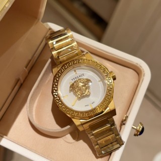 Versace Medusa Gold Quartz Watch 38MM