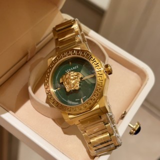 Versace Medusa Gold Quartz Watch 38MM view 2