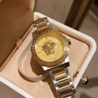 Versace Medusa Gold Quartz Watch 38MM view 4