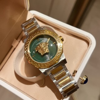 Versace Medusa Gold Quartz Watch 38MM view 5