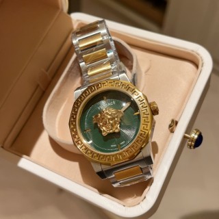 Versace Medusa Gold Quartz Watch 38MM view 6