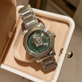 Versace Medusa Gold Quartz Watch 38MM view 10