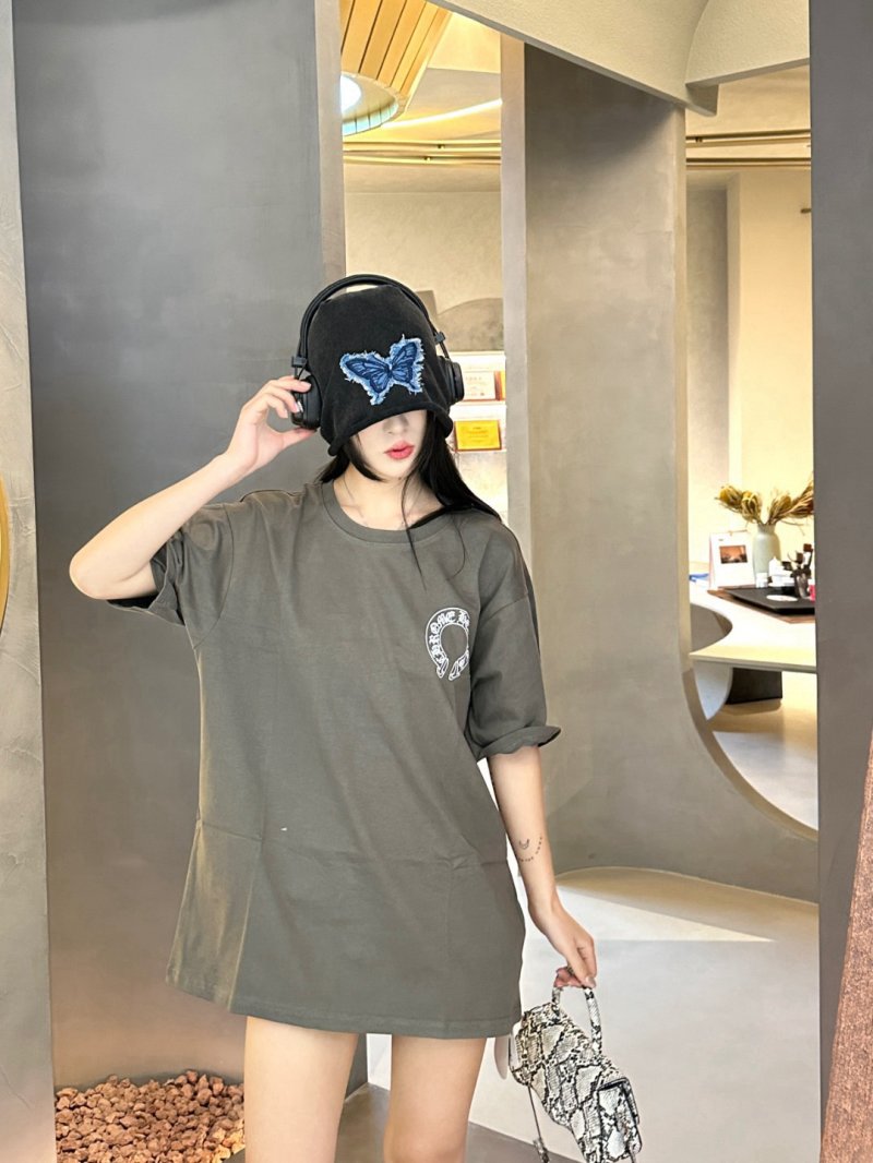 Olive Green Graphic Print Short Sleeve T-Shirt view