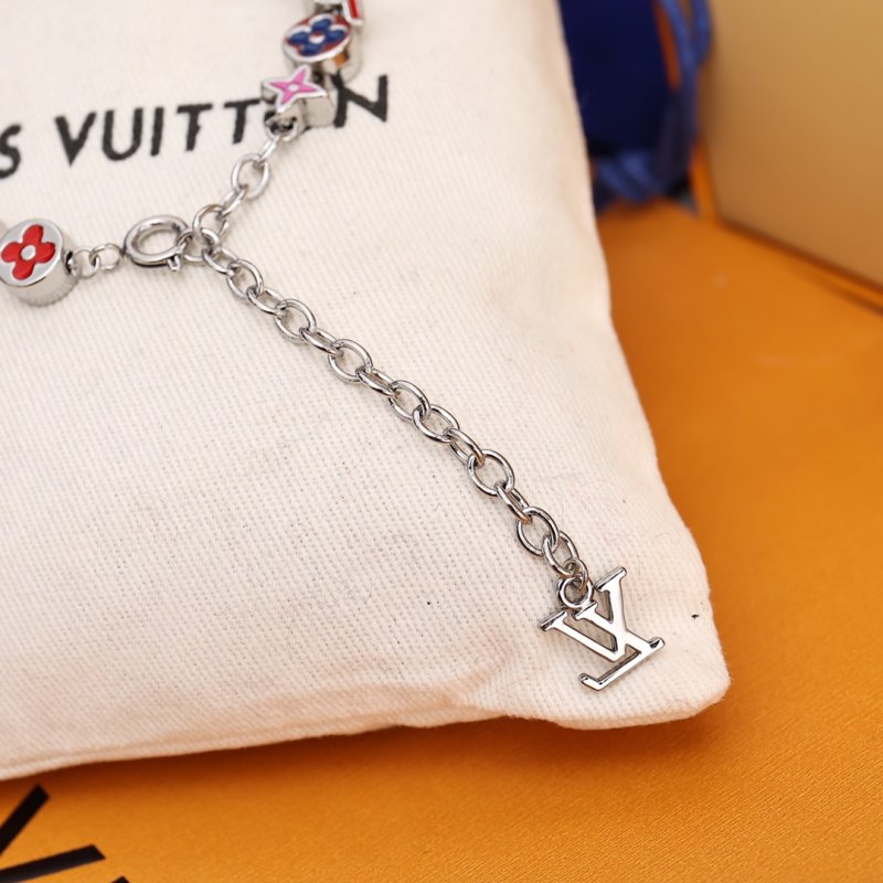 Louis Vuitton Monogram Party Beaded Bracelet Multi view