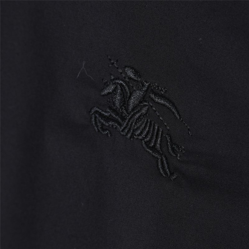 Burberry Black Long-Sleeve Dress Shirt view