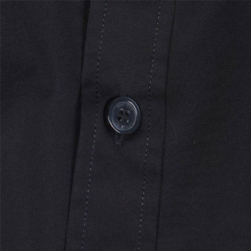 Burberry Black Long-Sleeve Dress Shirt view