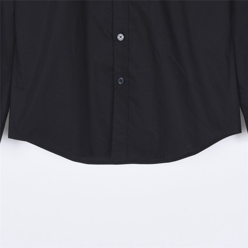 Burberry Black Long-Sleeve Dress Shirt view