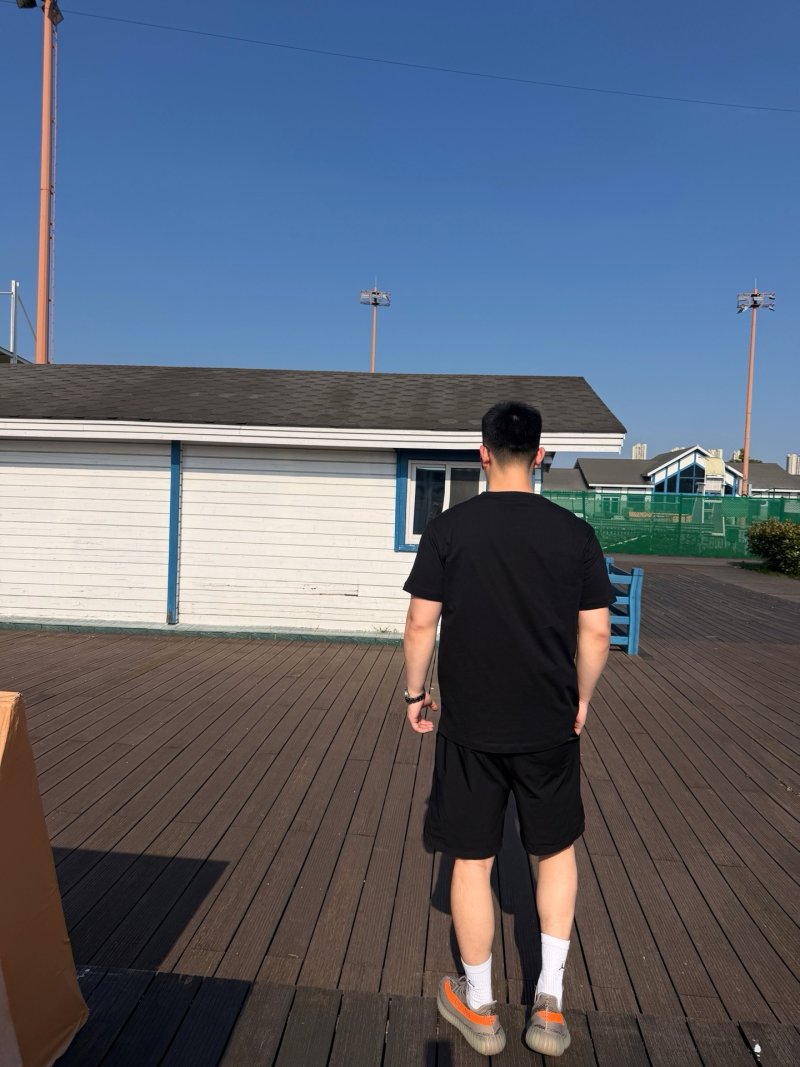 Stone Island Black Short-Sleeve T-Shirt view
