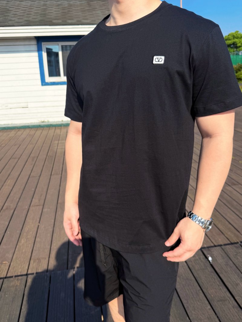 Stone Island Black Short-Sleeve T-Shirt view