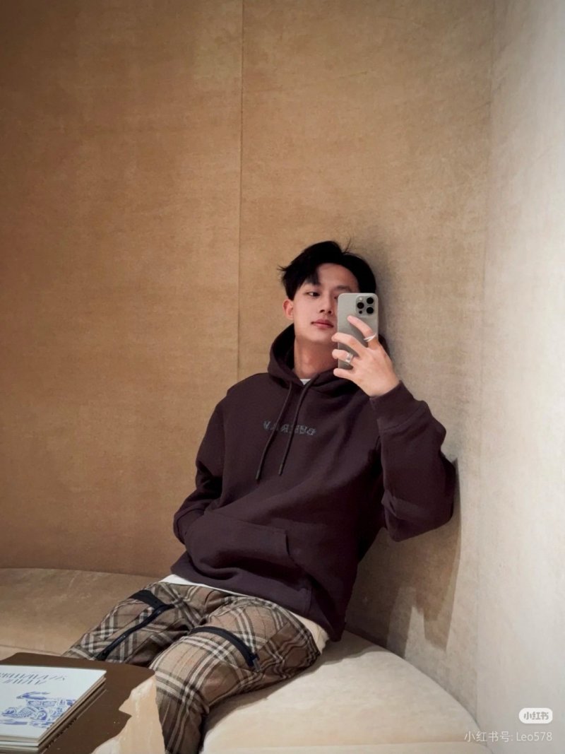Essentials Fear of God Brown Hoodie