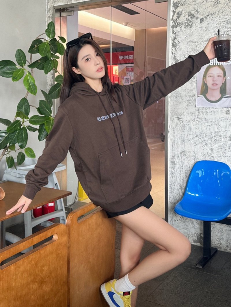 Essentials Fear of God Brown Hoodie view