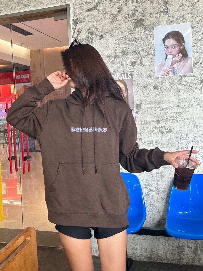 Essentials Fear of God Brown Hoodie view
