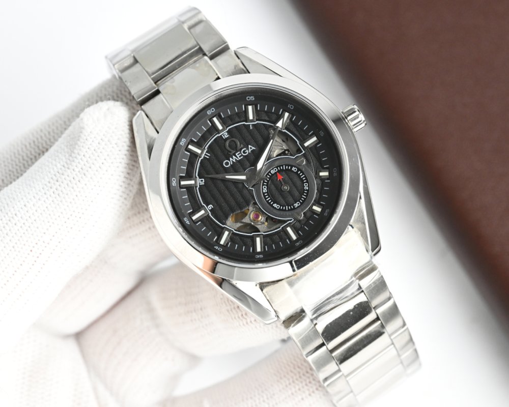 Omega Seamaster Automatic Steel Watch 40mm White Dial view