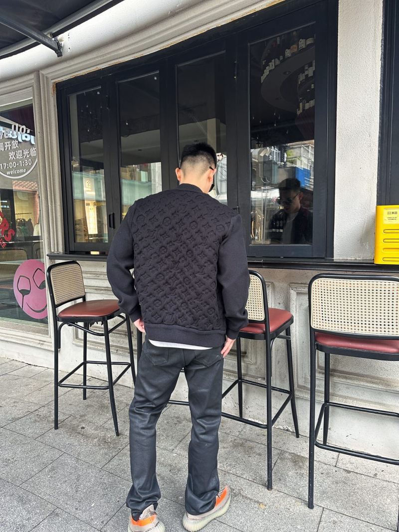 Louis Vuitton Monogram Black Zip Jacket view