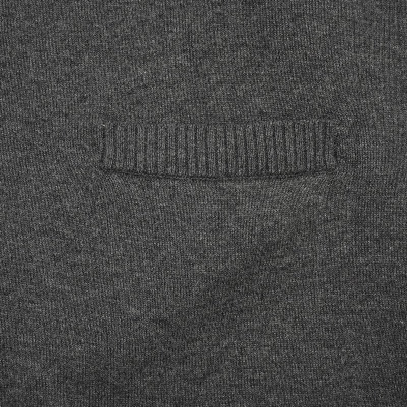 Thom Browne 23FW Grey Striped Sleeve Cardigan view