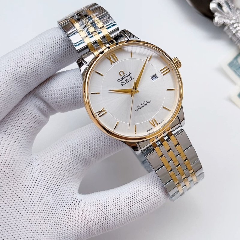 Omega De Ville Two-Tone Automatic Watch 41mm