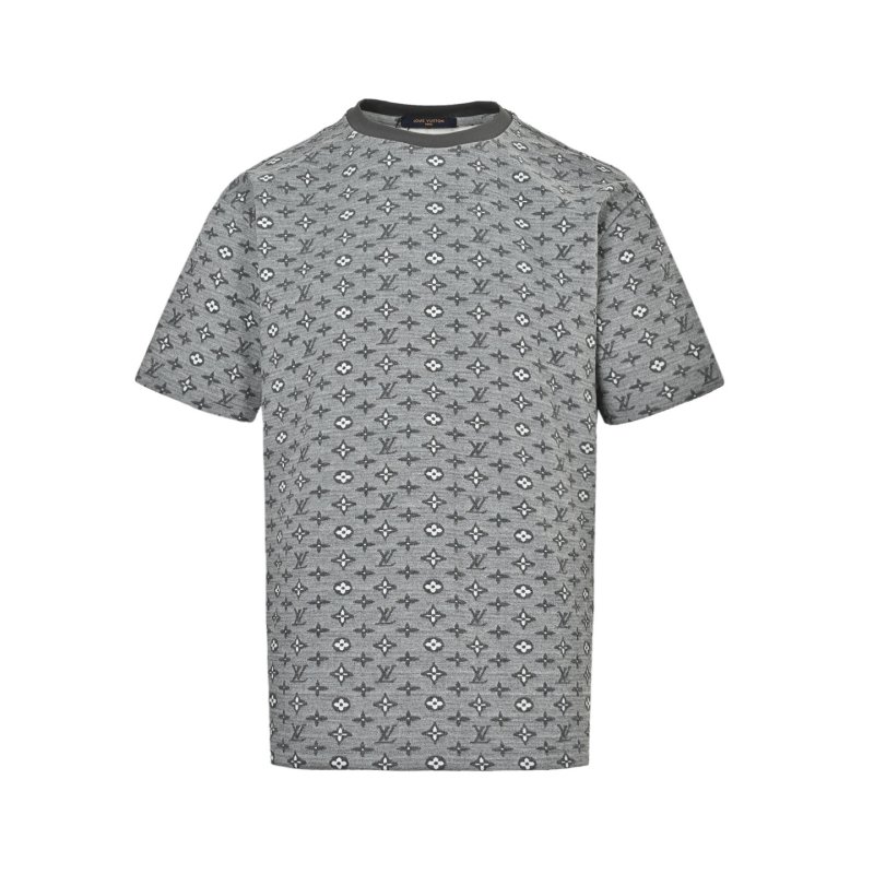 Louis Vuitton Monogram Grey Short Sleeve T-Shirt view