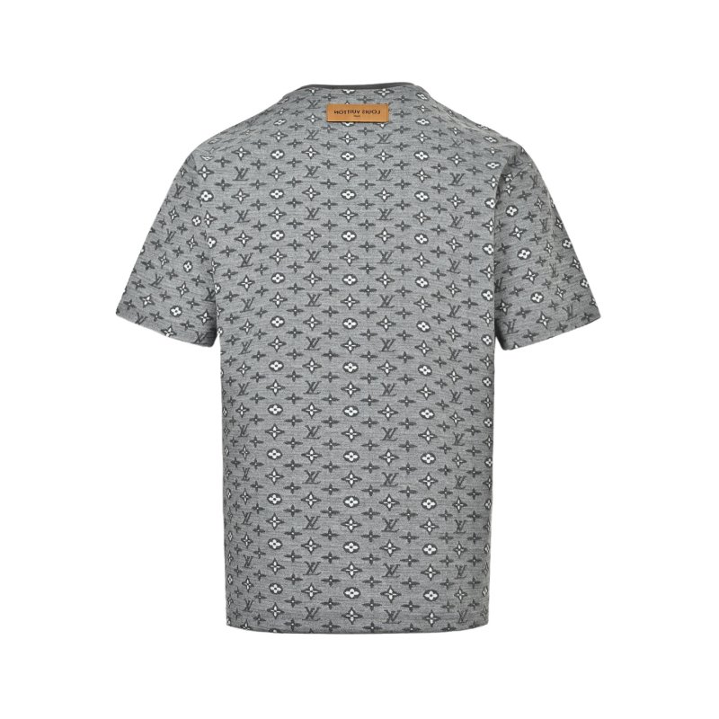 Louis Vuitton Monogram Grey Short Sleeve T-Shirt view