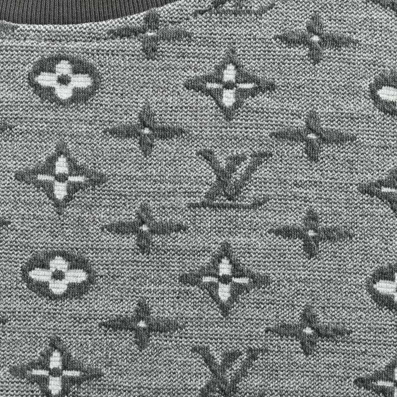 Louis Vuitton Monogram Grey Short Sleeve T-Shirt view