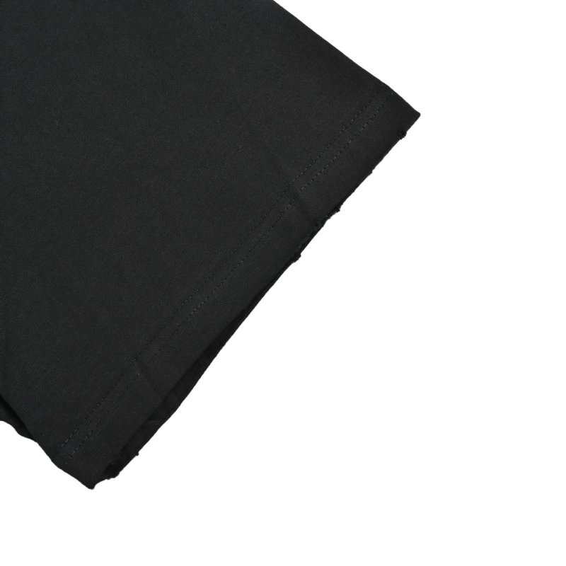 Black Graphic Print Oversized T-Shirt - Zodiac Design view