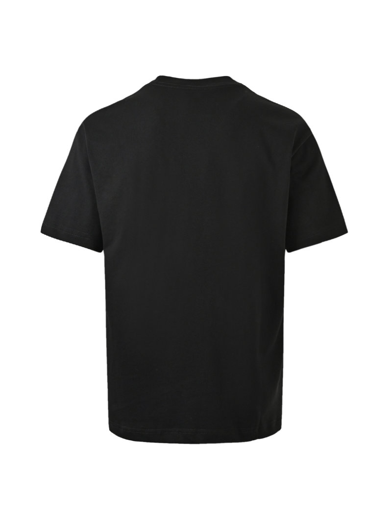 Gucci Bear Mort Love Black T-Shirt view