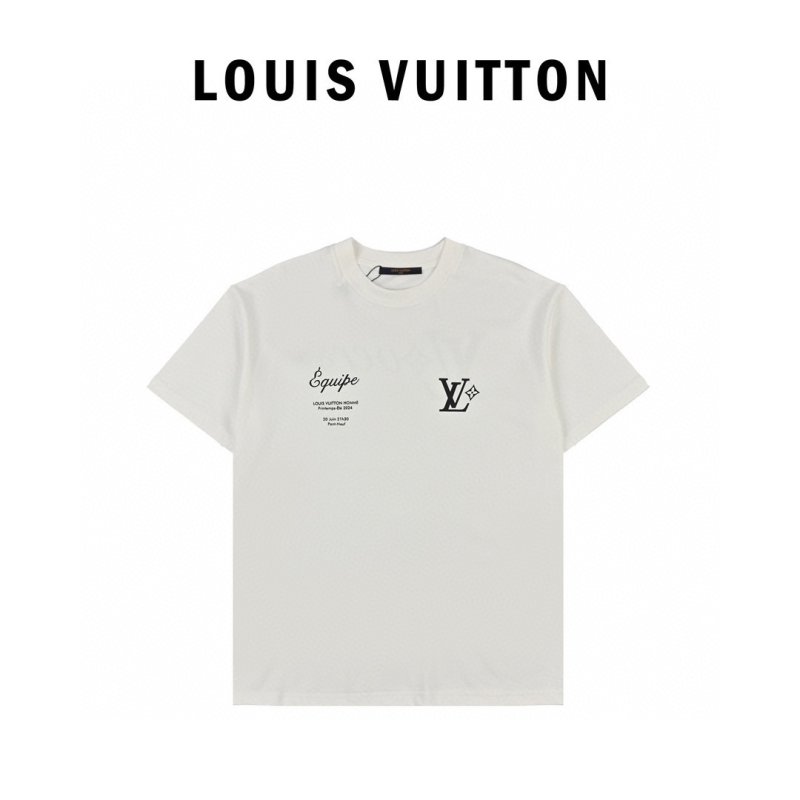 Louis Vuitton Lovers White T-Shirt view
