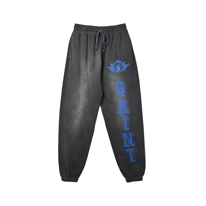 Jordan Winged Logo Vintage Charcoal Hoodie & Jogger Set view