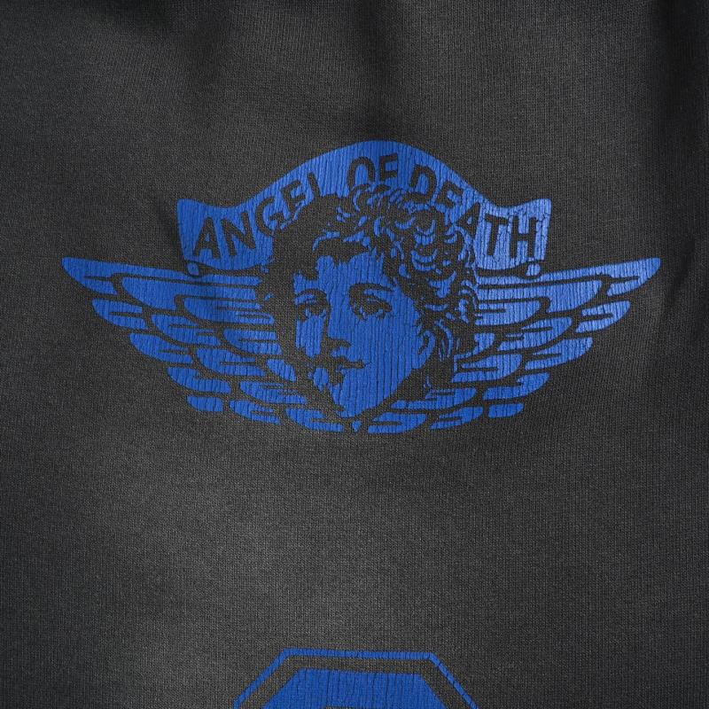 Jordan Winged Logo Vintage Charcoal Hoodie & Jogger Set view